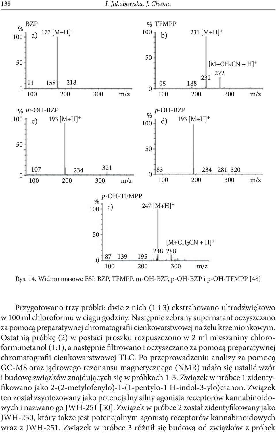 Następnie zebrany supernatant oczyszczano za pomocą preparatywnej chromatografii cienkowarstwowej na żelu krzemionkowym.