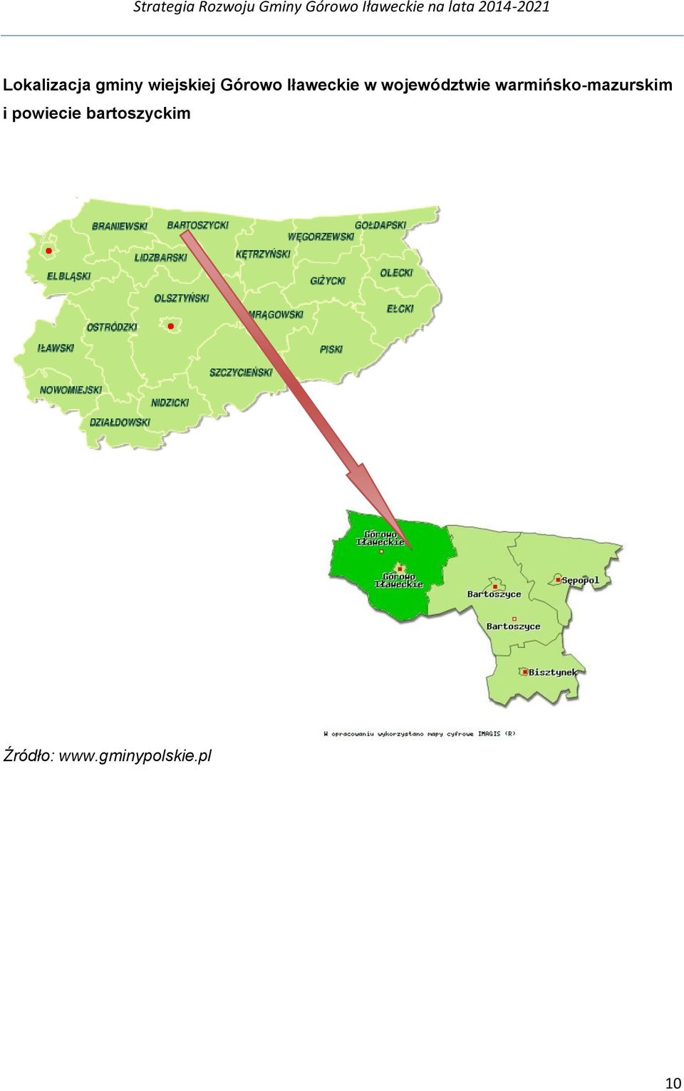 warmińsko-mazurskim i powiecie
