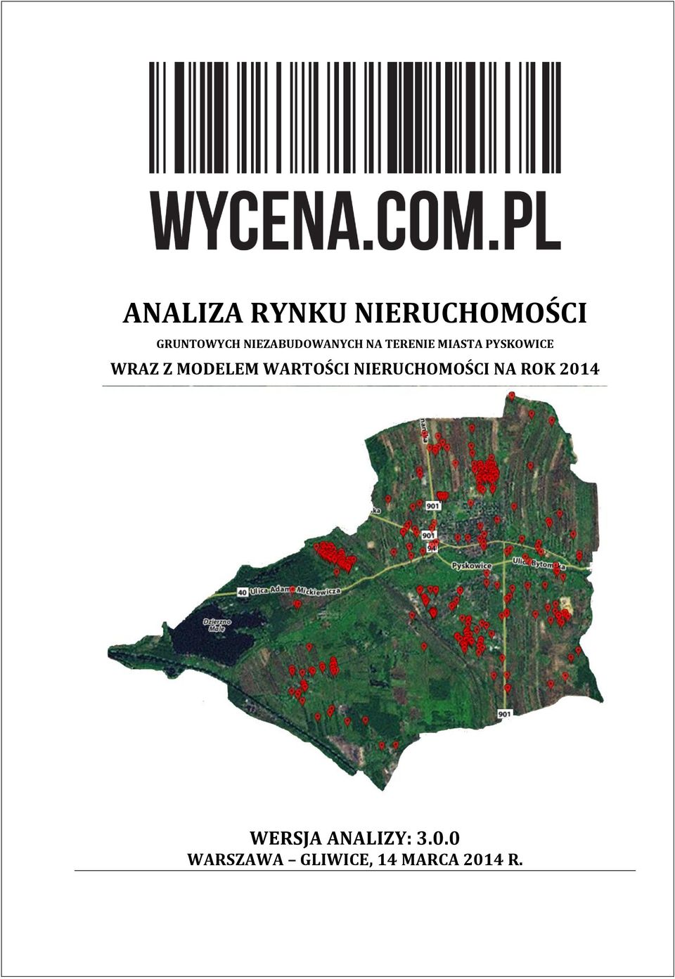 WRAZ Z MODELEM WARTOŚCI NIERUCHOMOŚCI NA ROK
