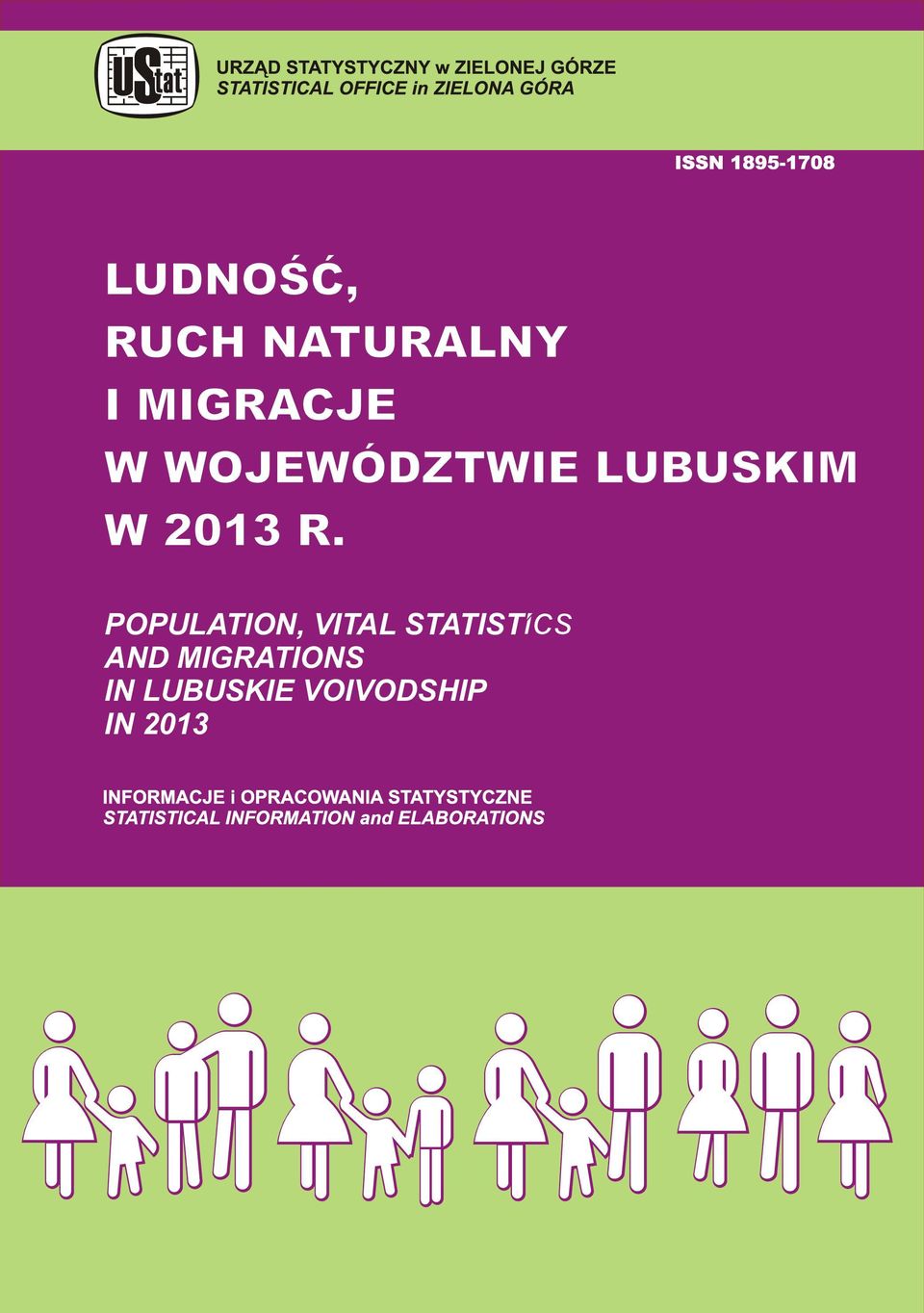 POPULATION, VITAL STATISTICS AND