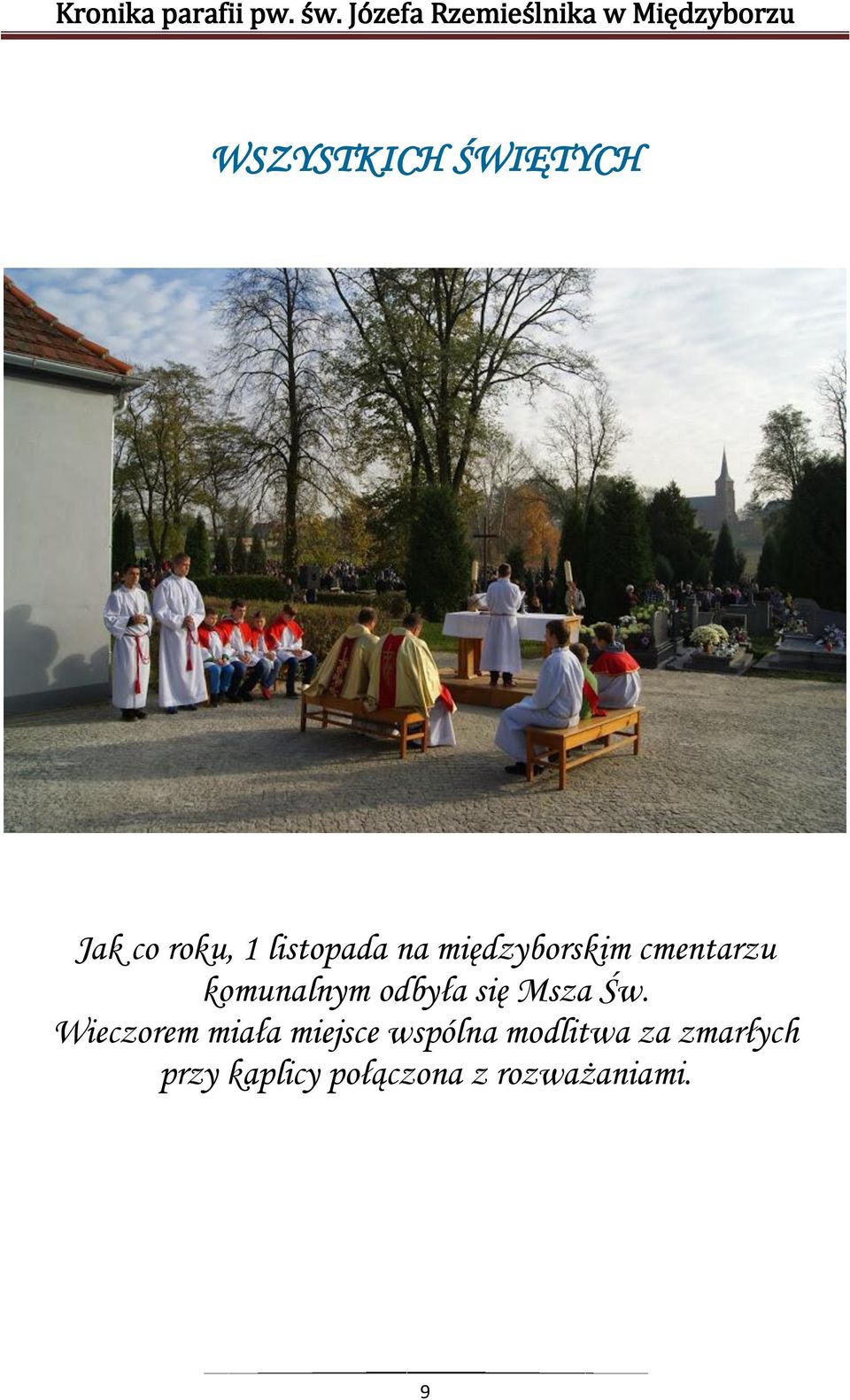 Msza Św.
