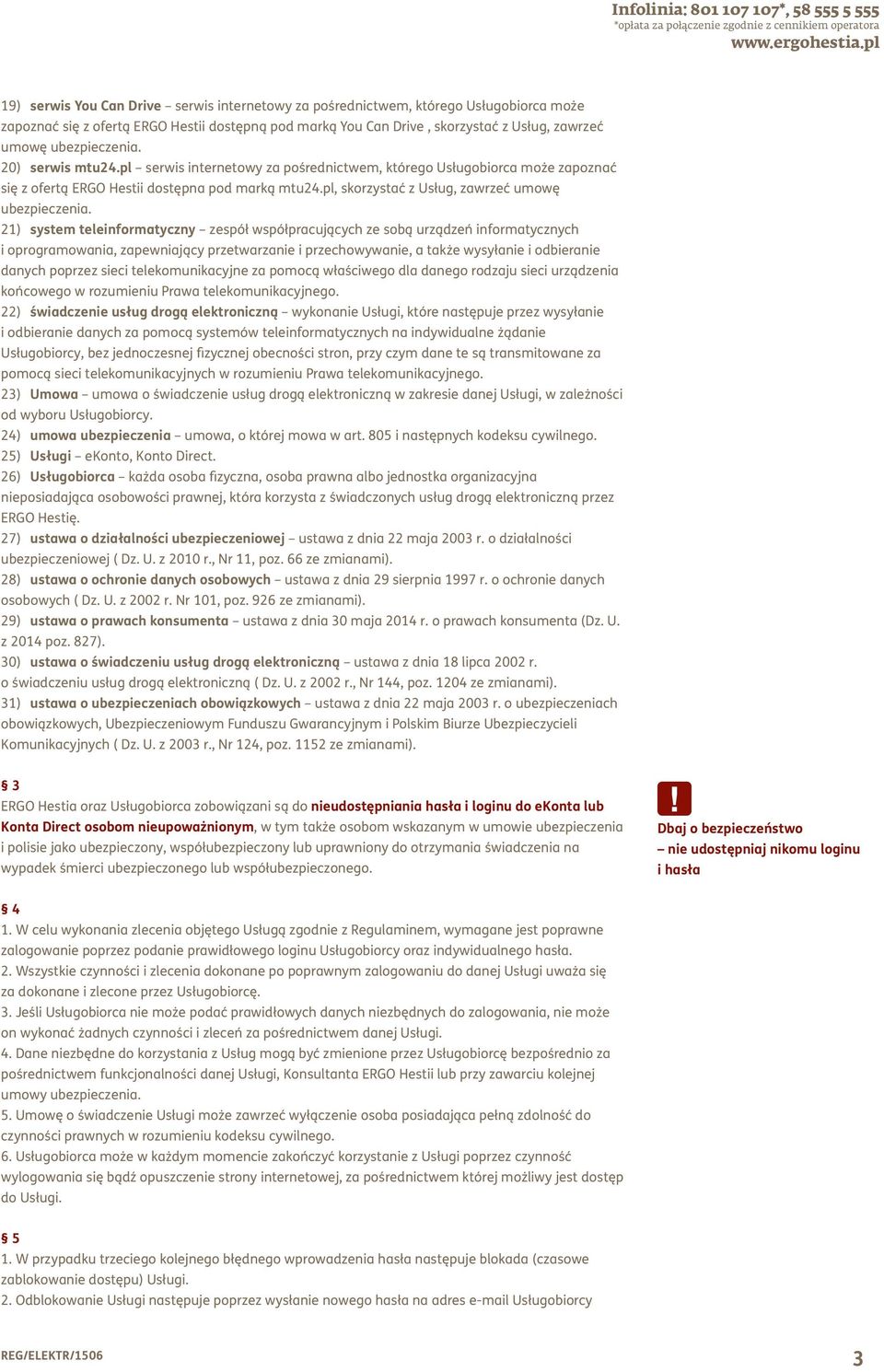 pl, skorzystać z Usług, zawrzeć umowę ubezpieczenia.
