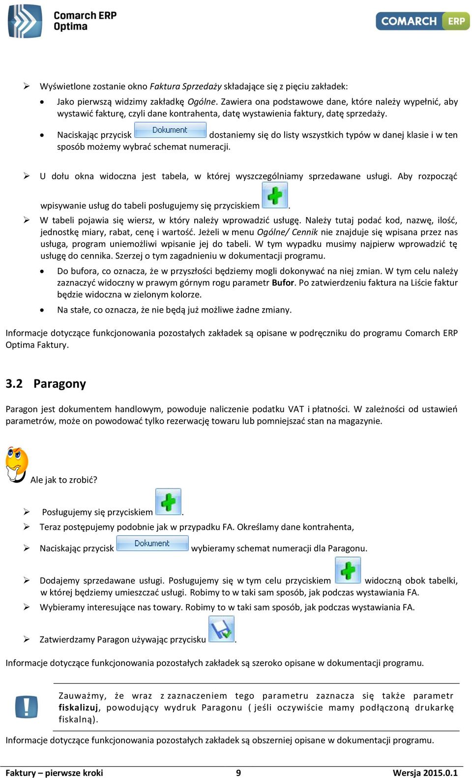 Naciskając przycisk dostaniemy się do listy wszystkich typów w danej klasie i w ten sposób możemy wybrać schemat numeracji.