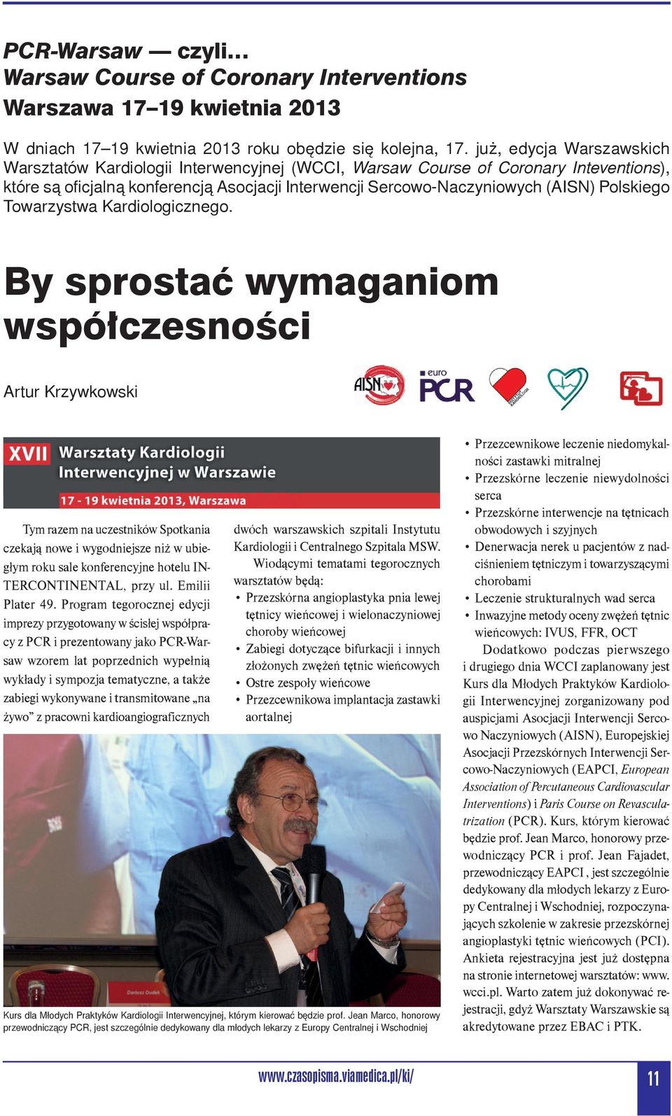 Polskiego Towarzystwa Kardiologicznego.