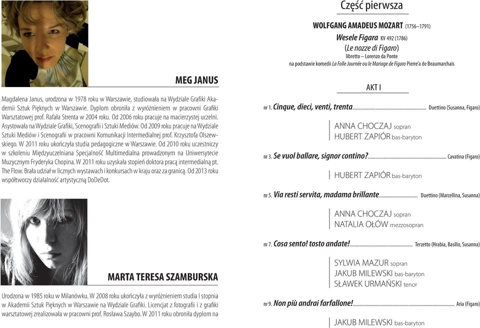 Asystowała na Wydziale Grafiki, Scenografii i Sztuki Mediów. Od 2009 roku pracuje na Wydziale Sztuki Mediów i Scenografii w pracowni Komunikacji Intermedialnej prof. Krzysztofa Olszewskiego.