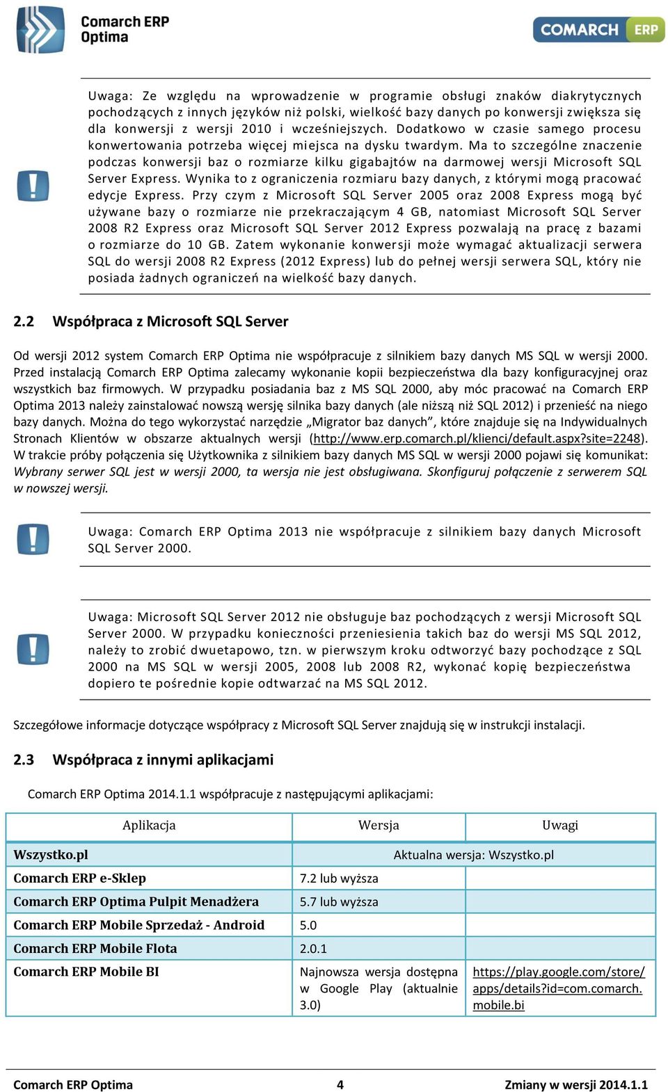 Ma to szczególne znaczenie podczas konwersji baz o rozmiarze kilku gigabajtów na darmowej wersji Microsoft SQL Server Express.