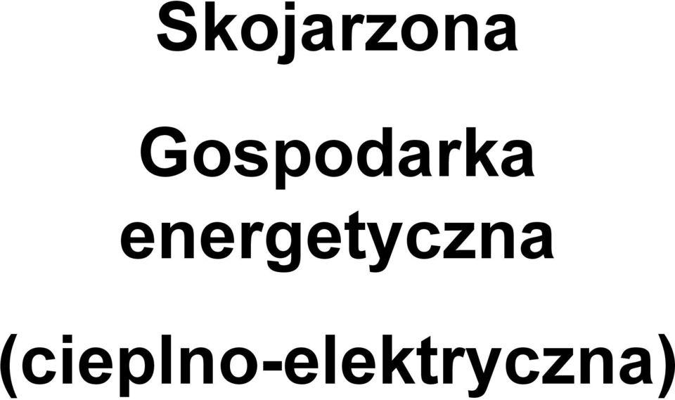 energetyczna