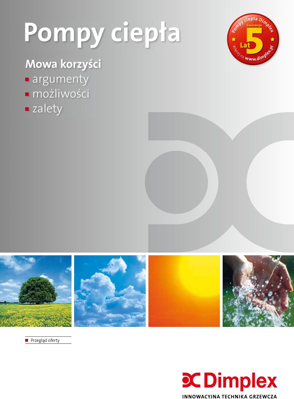 Lat Gwarancja Pompy ciepła
