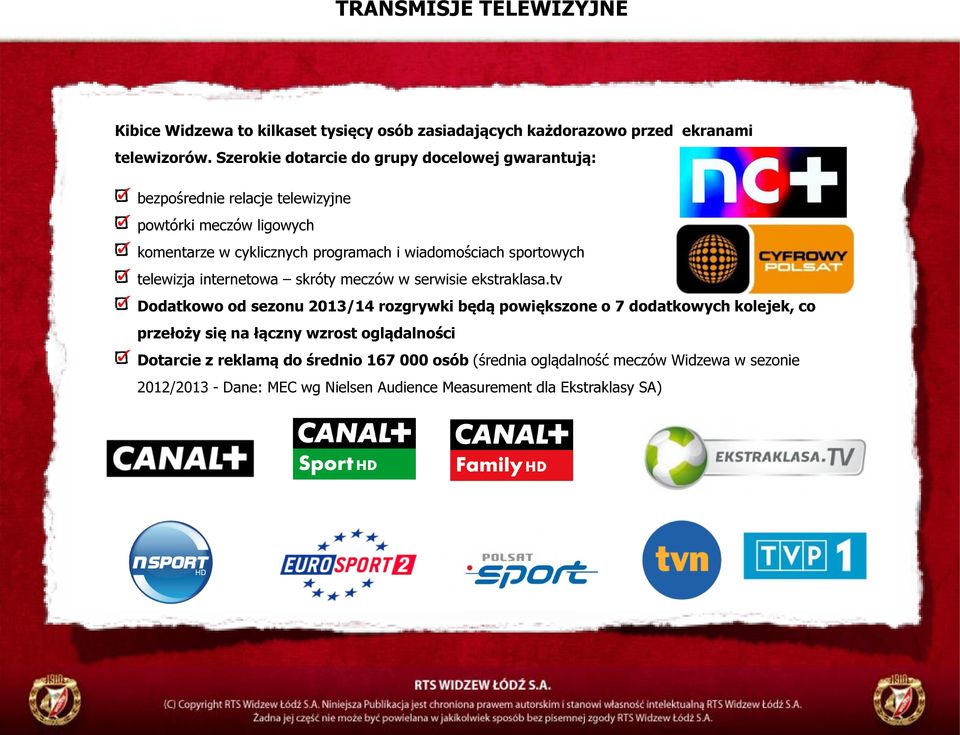 sportowych telewizja internetowa skróty meczów w serwisie ekstraklasa.