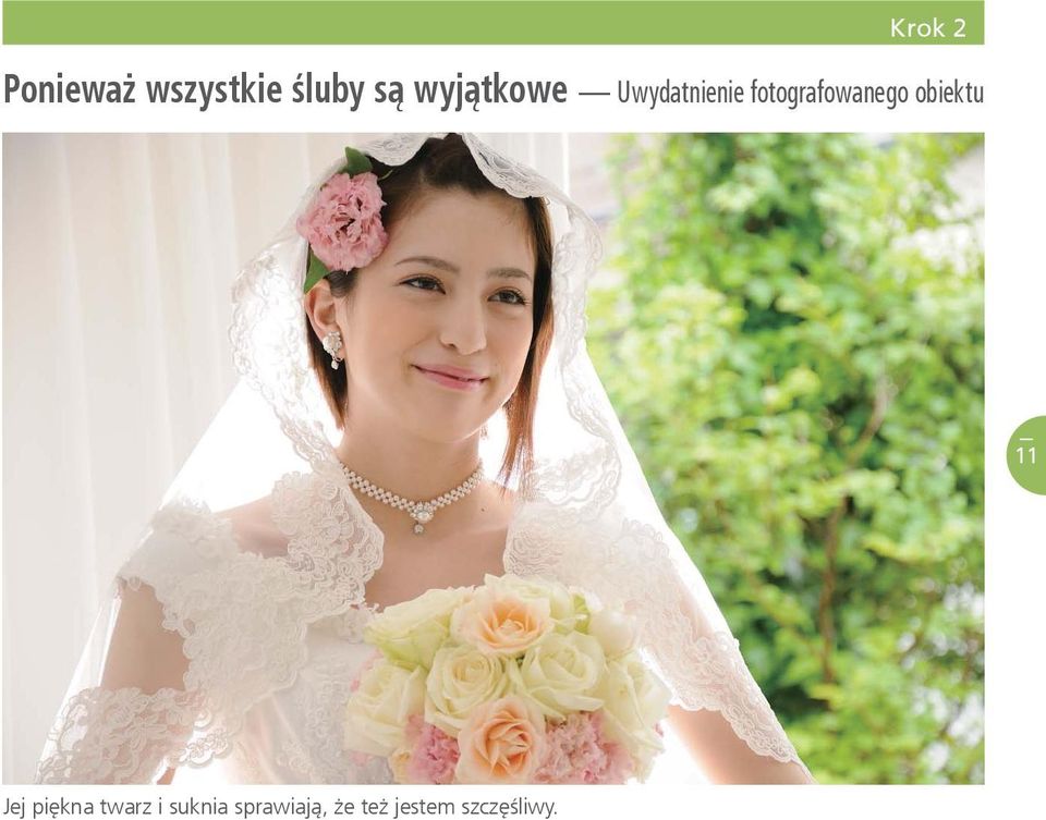 fotografowanego obiektu 11 Jej