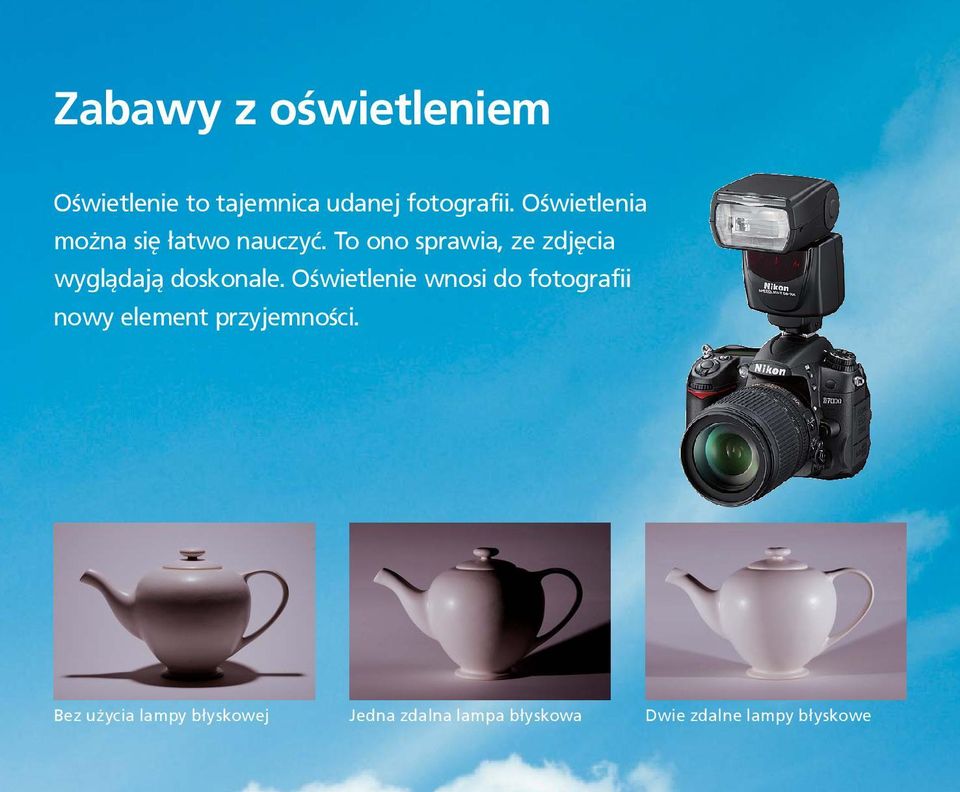 To ono sprawia, ze zdjęcia wyglądają doskonale.