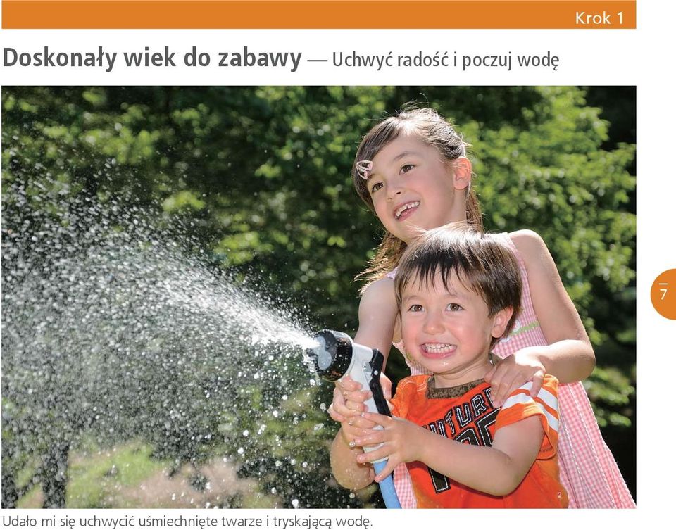 wodę 7 Udało mi się uchwycić