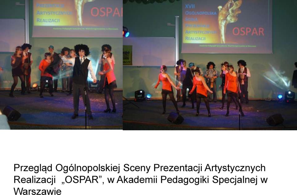 Realizacji OSPAR, w Akademii
