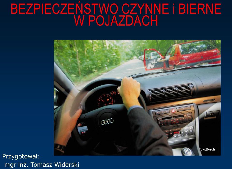 Przygotował: mgr inż.