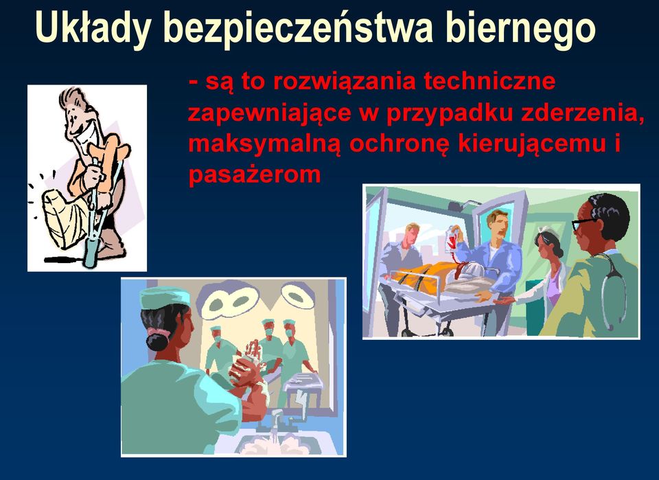 zapewniające w przypadku