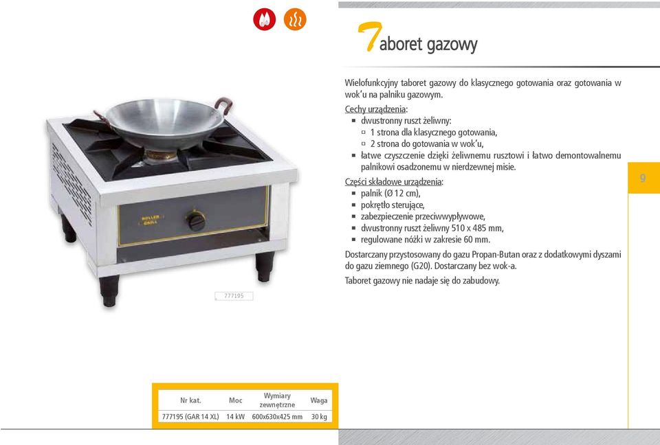 osadzonemu w nierdzewnej misie.