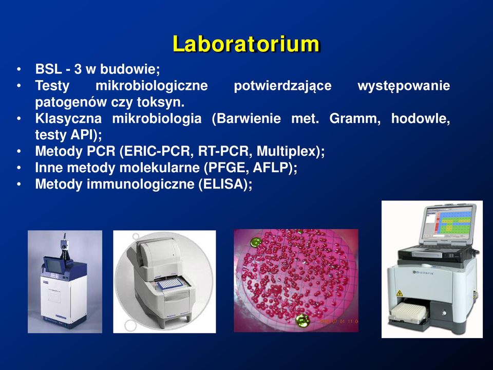 Klasyczna mikrobiologia (Barwienie met.