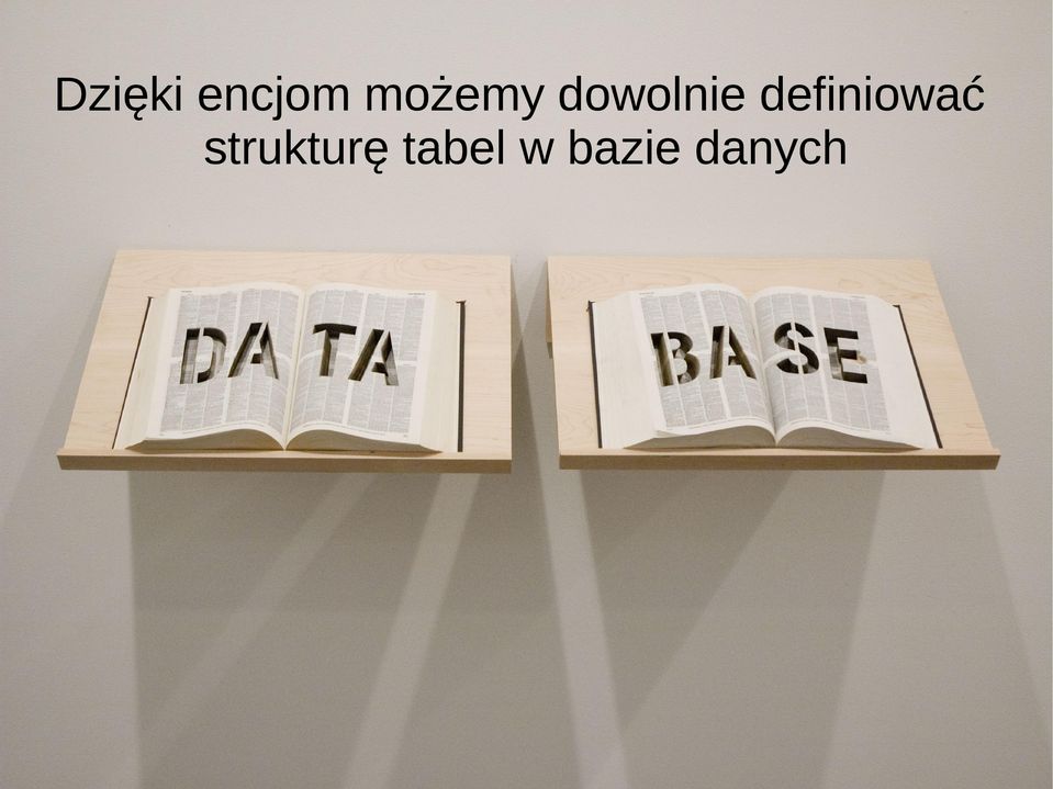 definiować