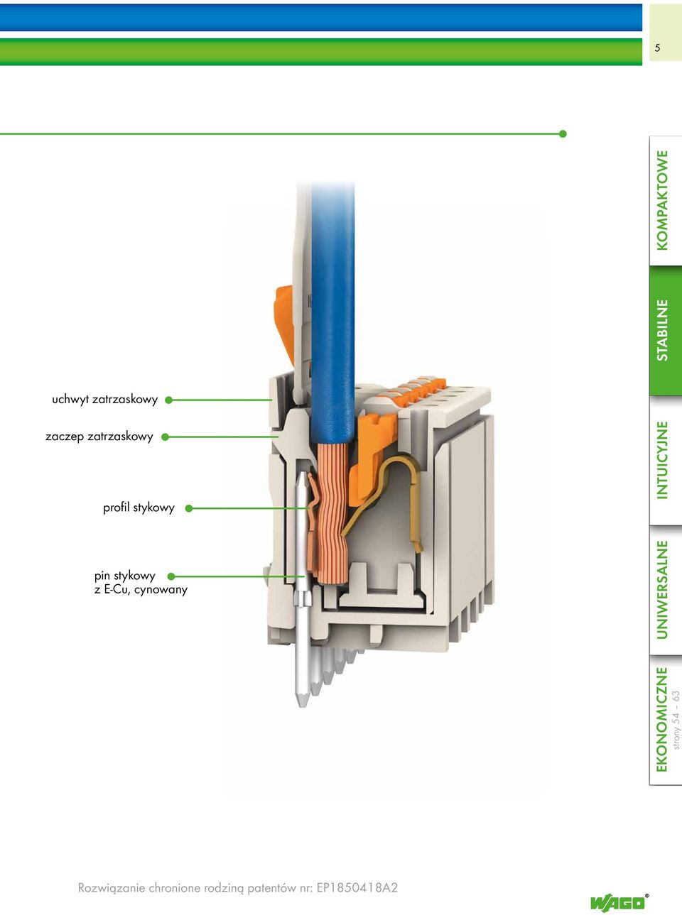 strony 4 63 STABILNE INTUICYJNE UNIWERSALNE