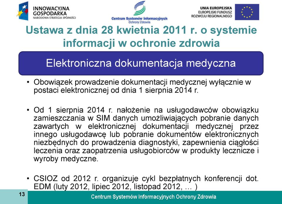 2014 r. Od 1 sierpnia 2014 r.