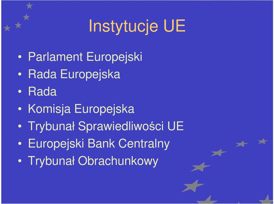 Europejska Trybunał Sprawiedliwości