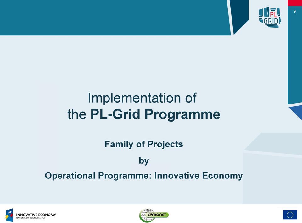 of Projects by Operational