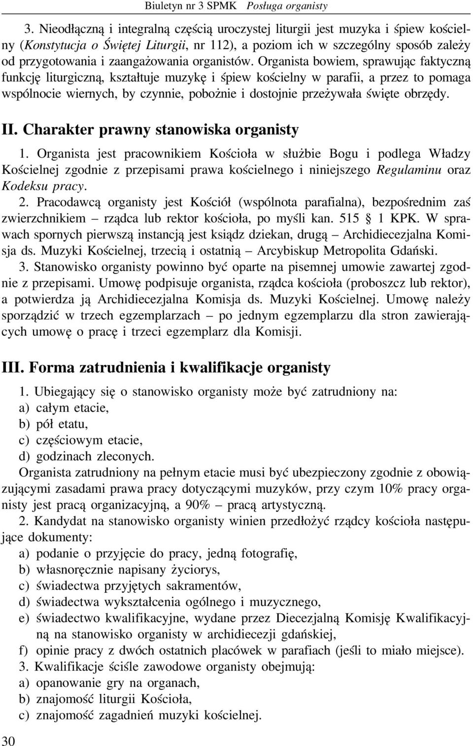 organistów.