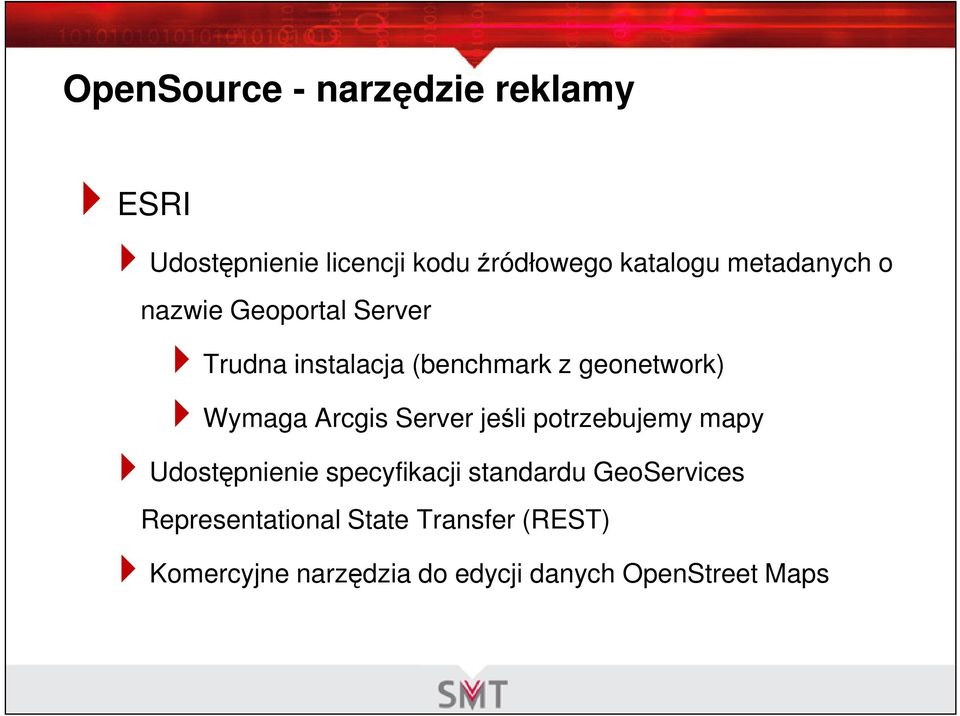 Arcgis Server jeśli potrzebujemy mapy Udostępnienie specyfikacji standardu GeoServices