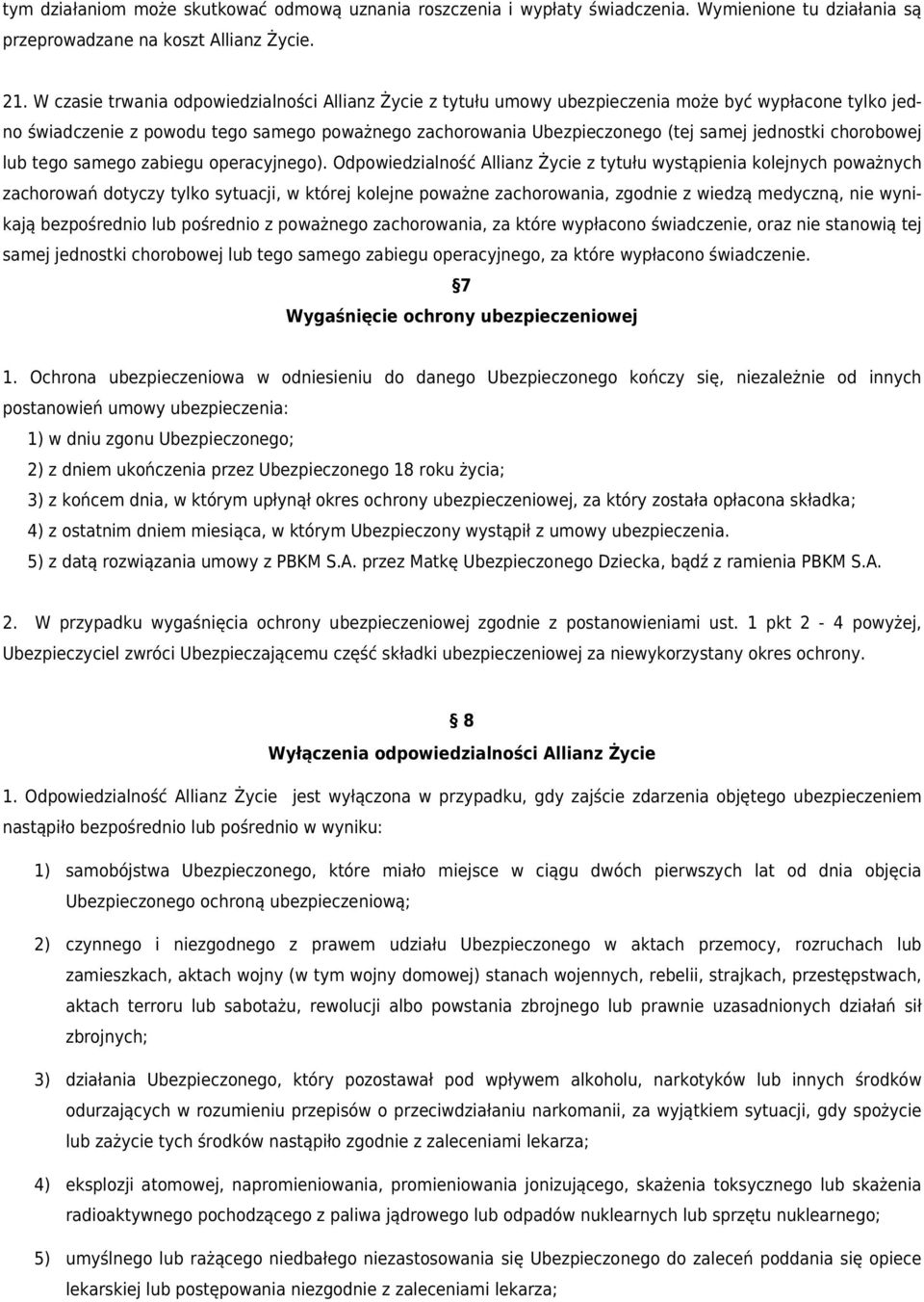 jednostki chorobowej lub tego samego zabiegu operacyjnego).