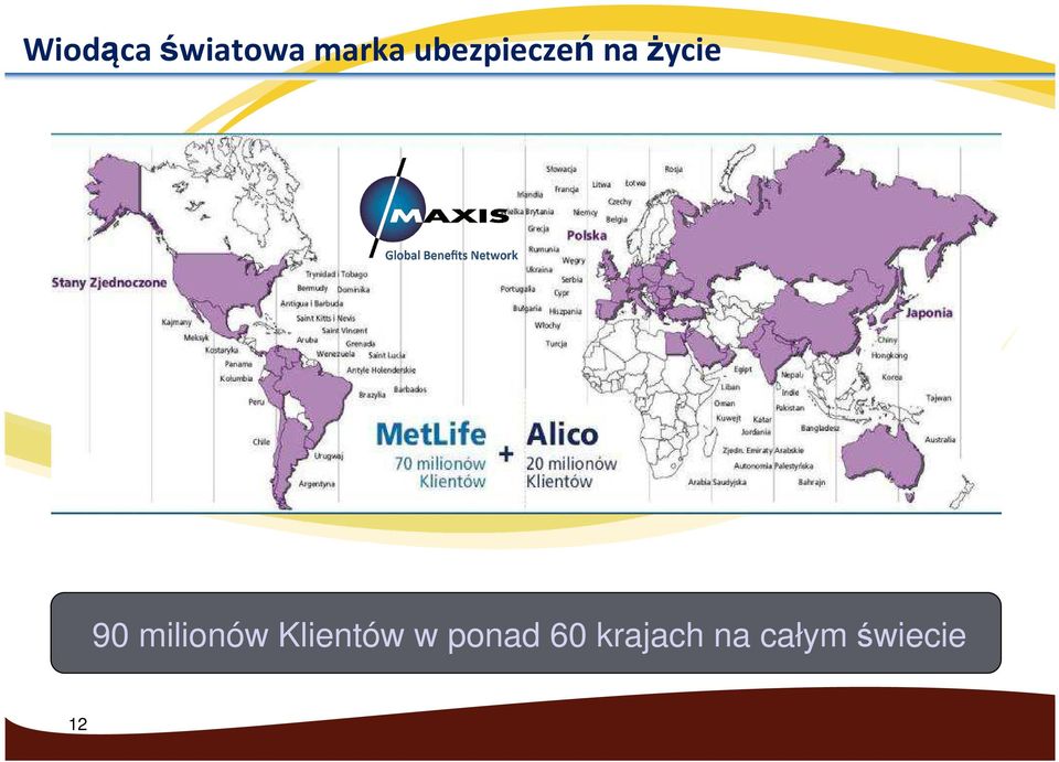 milionów Klientów w ponad