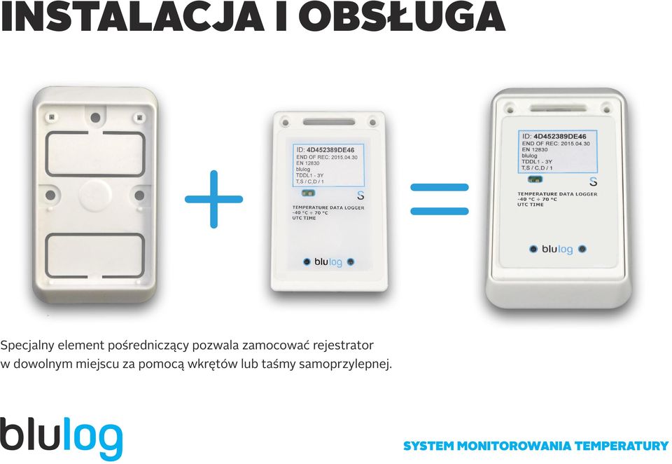 Bezpieczeństwo danych bez możliwości ich modyfikacji Szybka odpowiedź termiczna dzięki niewielkim gabarytom Zegar czasu rzeczywistego