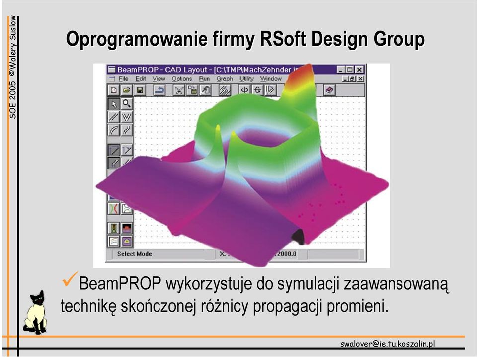 symulacji zaawansowaną technikę