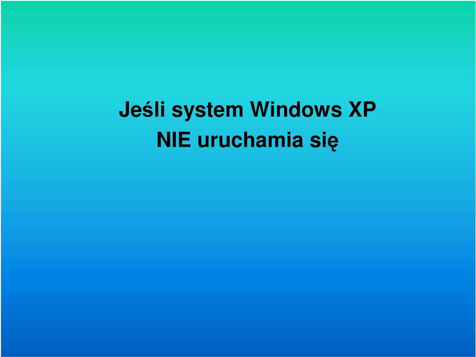 Windows XP