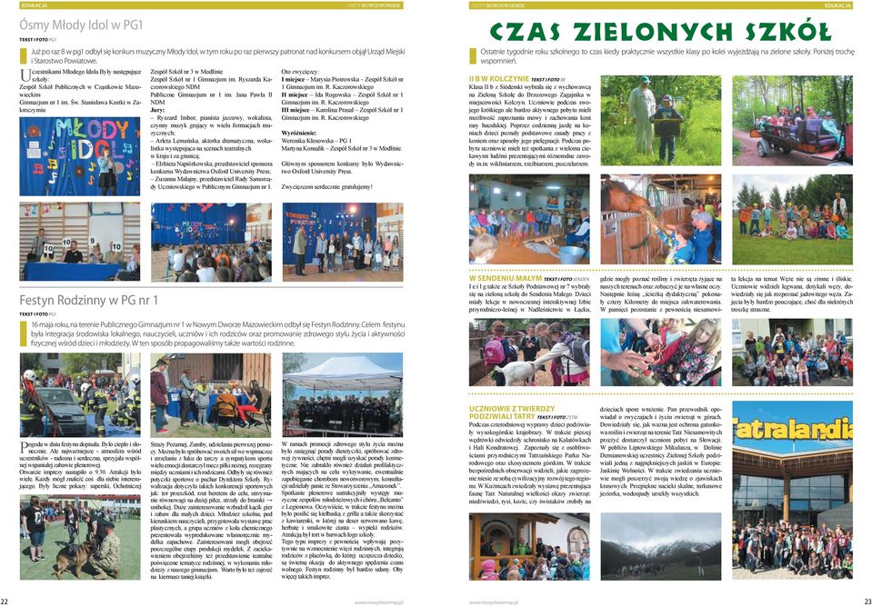 masaż sekcje wedi