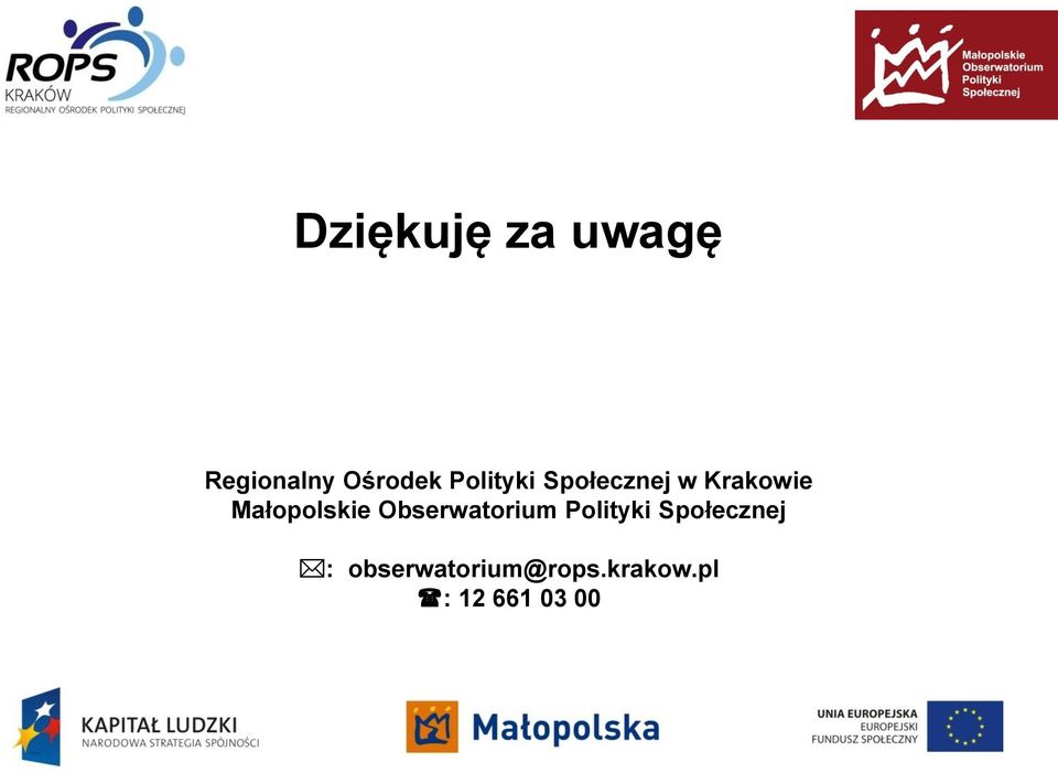 Małopolskie Obserwatorium Polityki