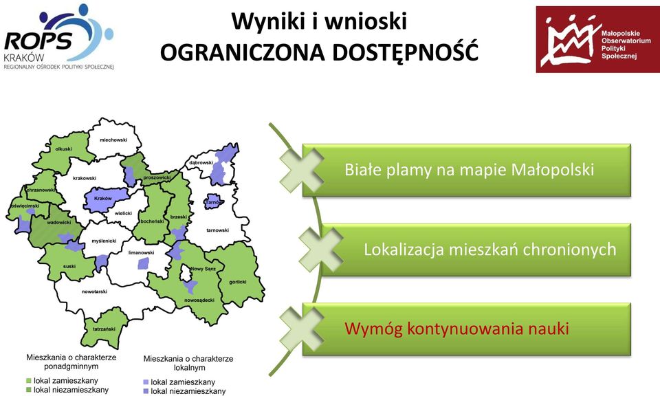 Małopolski Lokalizacja mieszkań