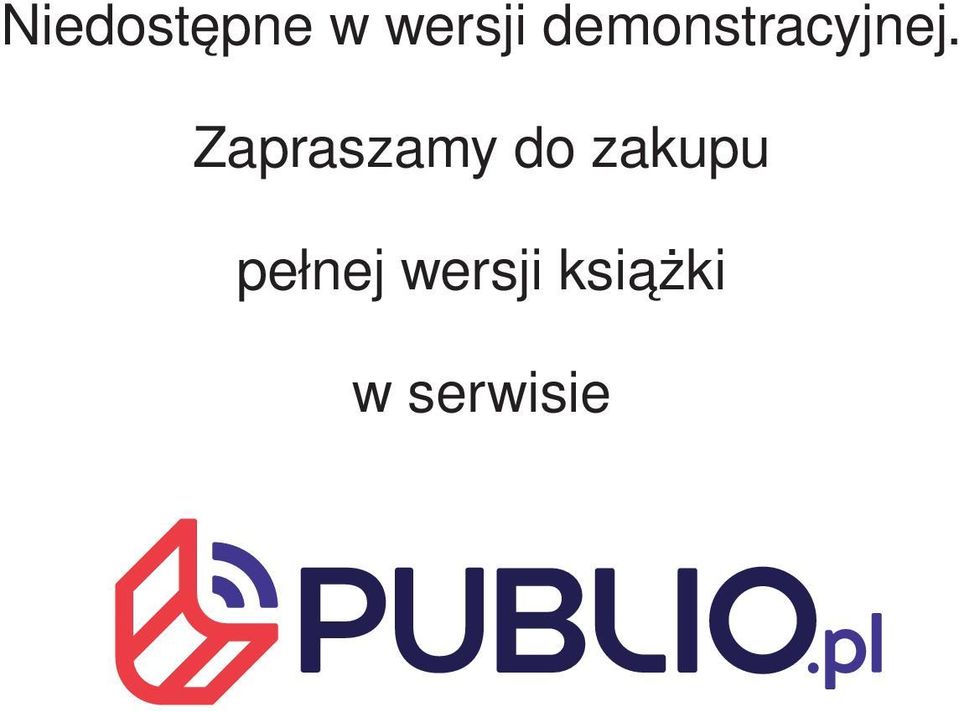 Zapraszamy do zakupu