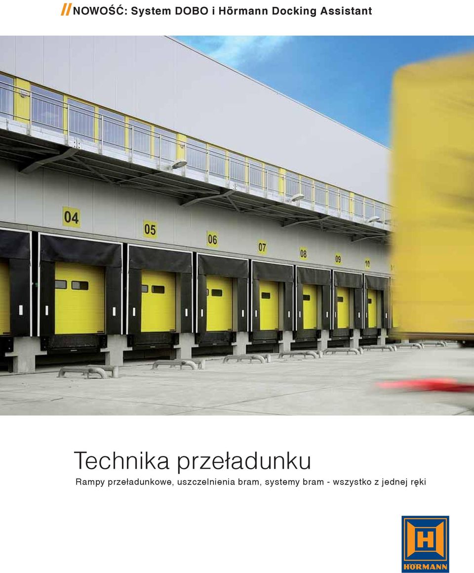 przeładunku Rampy przeładunkowe,