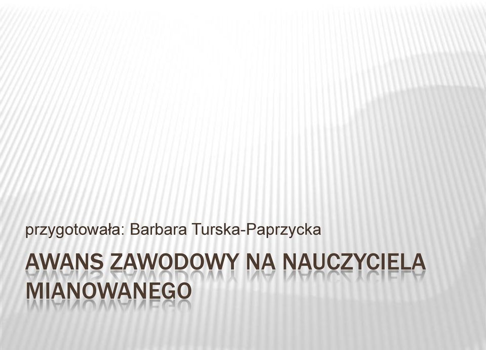 Turska-Paprzycka