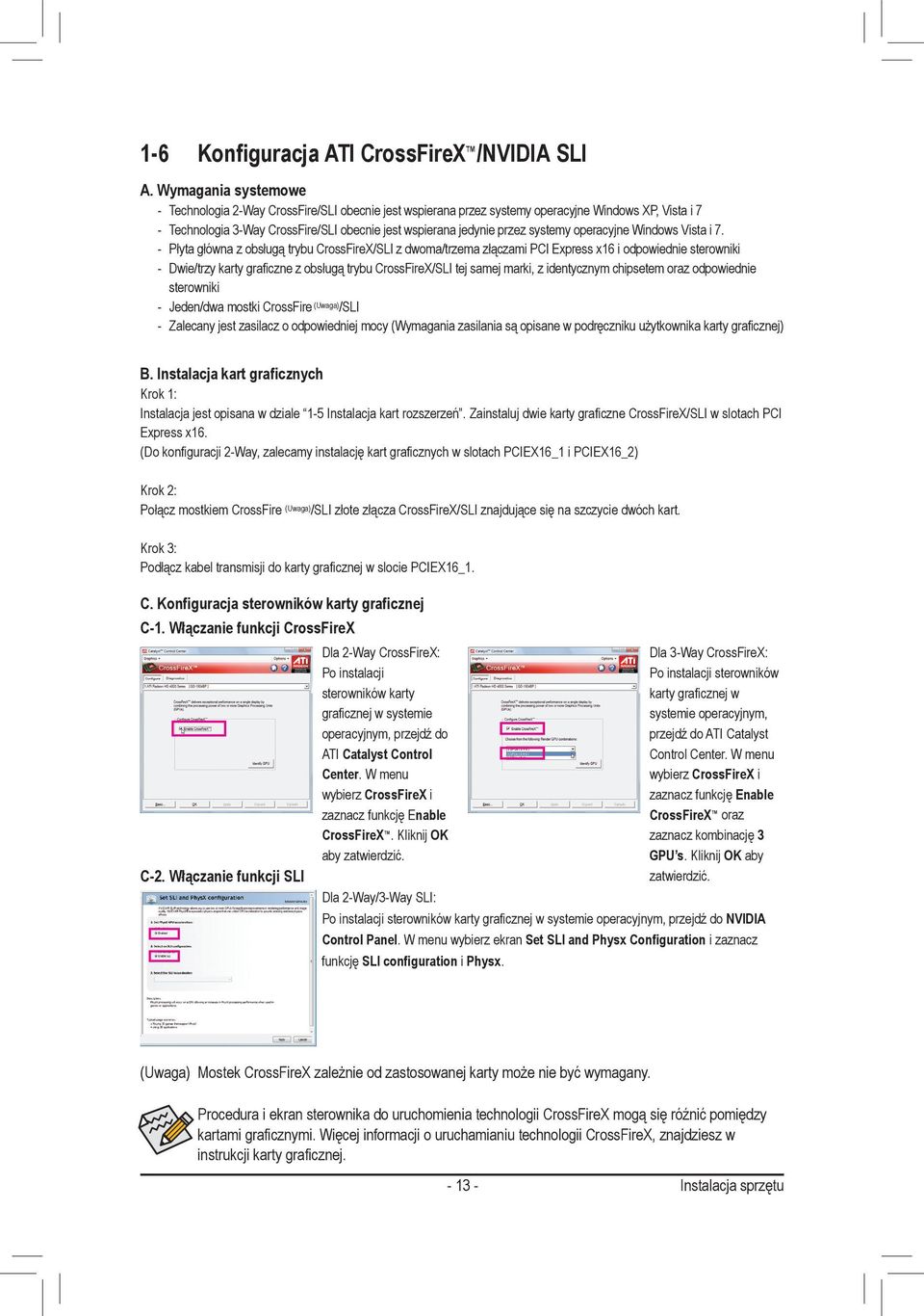 systemy operacyjne Windows Vista i 7.