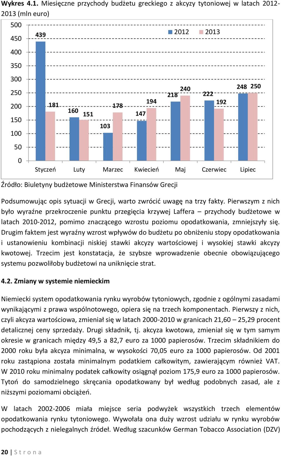 Grecji Podsumowując opis sytuacji w Grecji, warto zwrócić uwagę na trzy fakty.