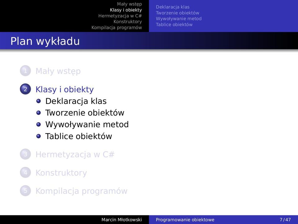 Młotkowski