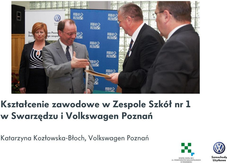 Swarzędzu i Volkswagen Poznań