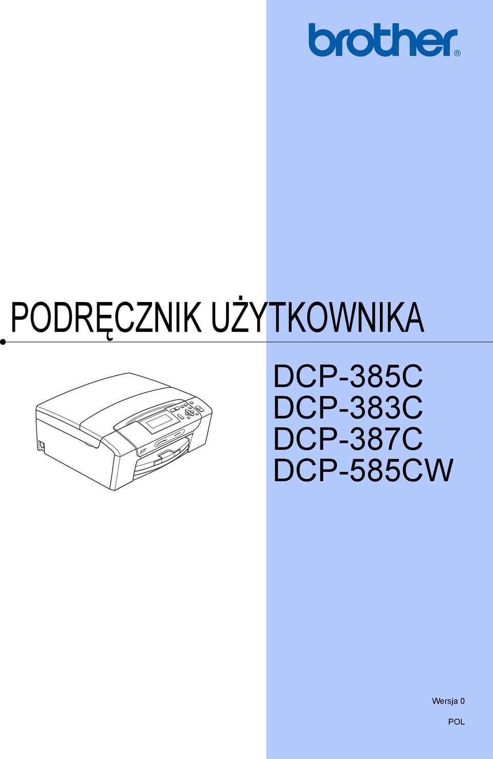 DCP-385C DCP-383C