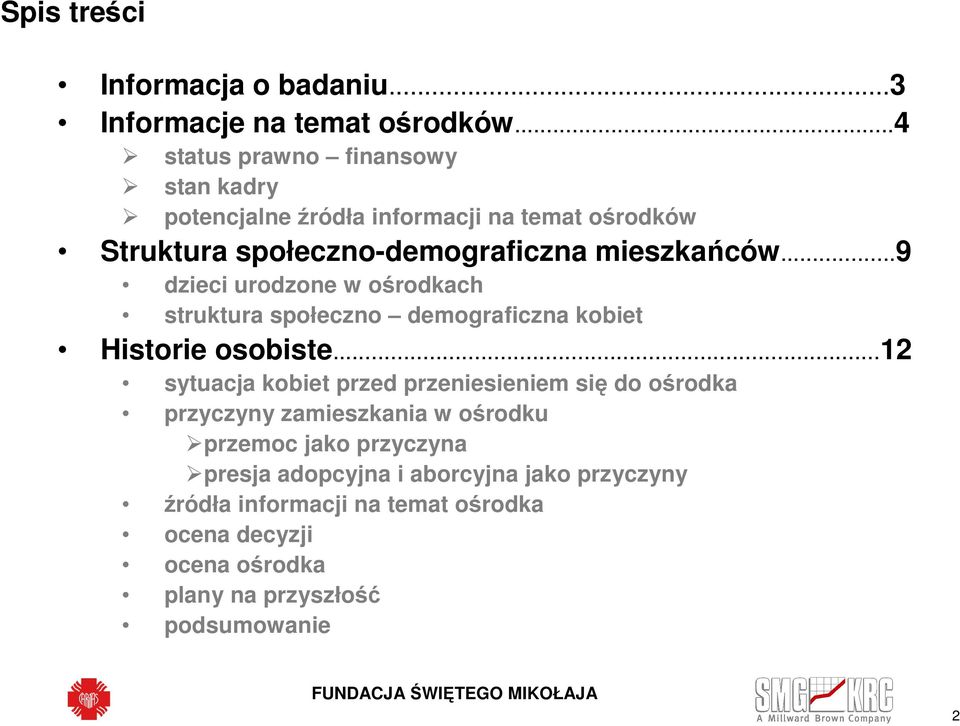 ..9 dzieci urodzone w ośrodkach struktura społeczno demograficzna kobiet Historie osobiste.