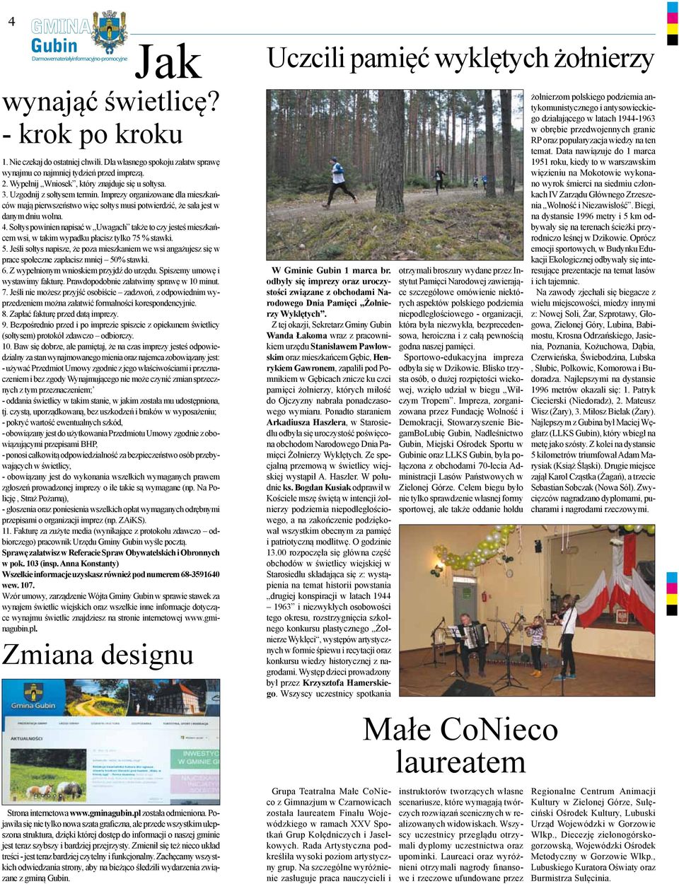 Sołtys powinien napisać w Uwagach także to czy jesteś mieszkańcem wsi, w takim wypadku płacisz tylko 75 % stawki. 5.