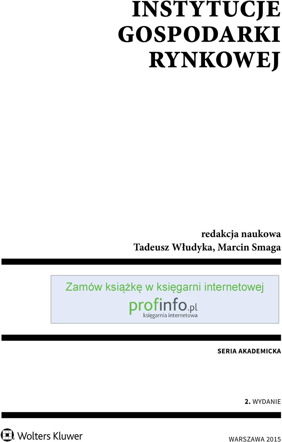 Zamów książkę w księgarni internetowej