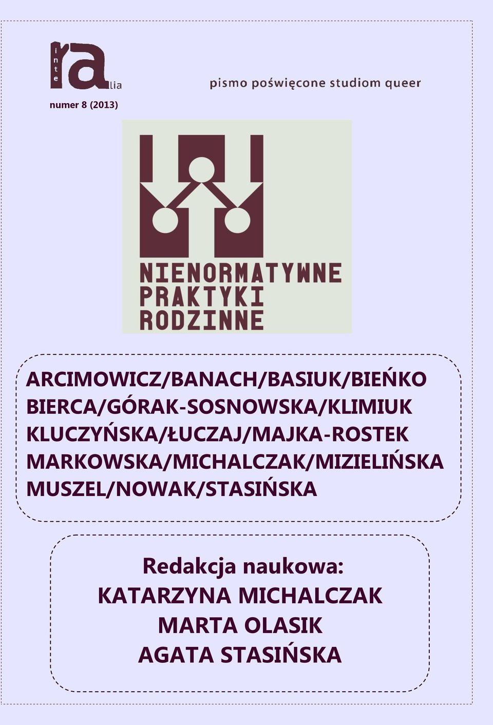 KLUCZYŃSKA/ŁUCZAJ/MAJKA-ROSTEK
