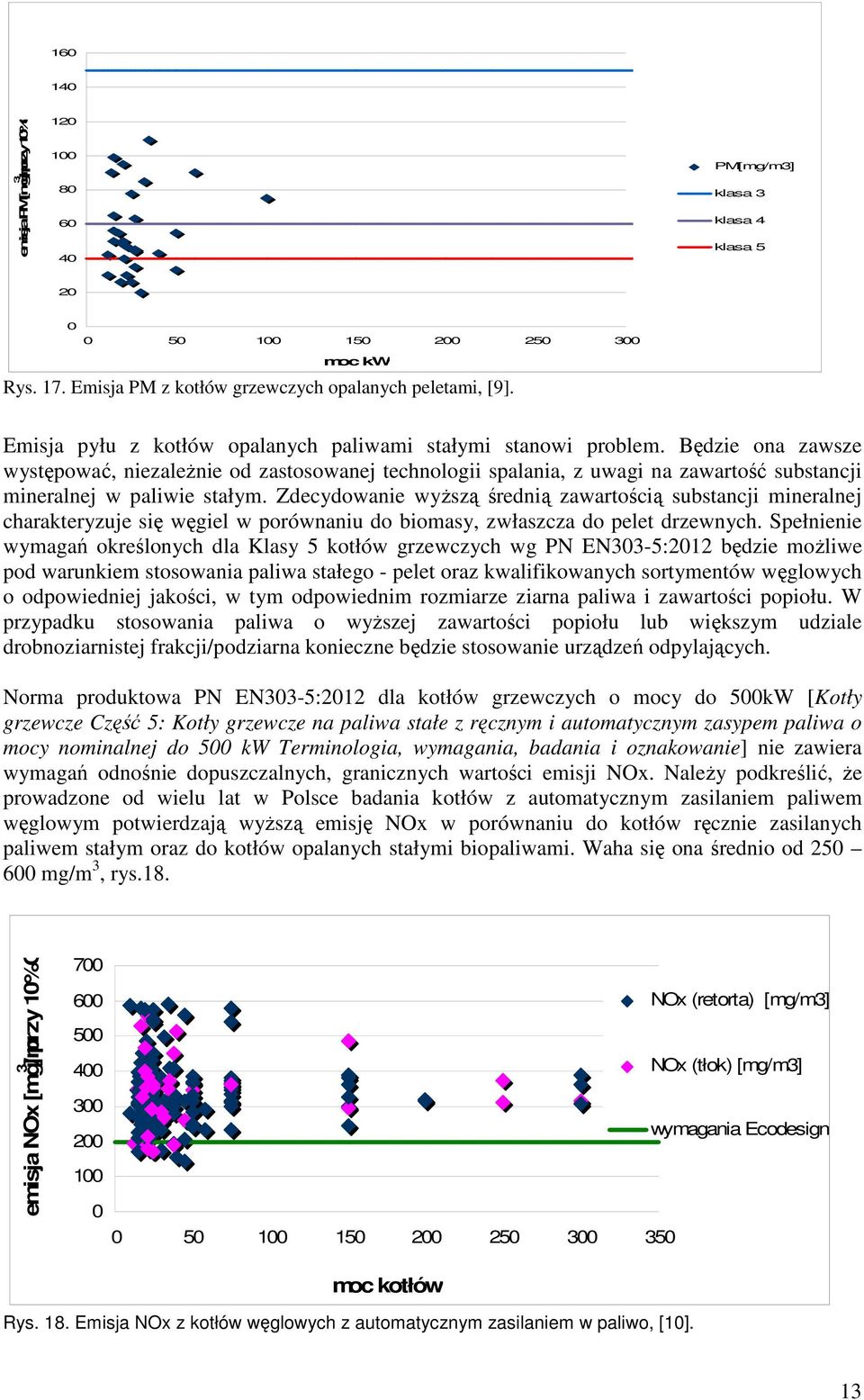 Będzie ona zawsze występować, niezależnie od zastosowanej technologii spalania, z uwagi na zawartość substancji mineralnej w paliwie stałym.