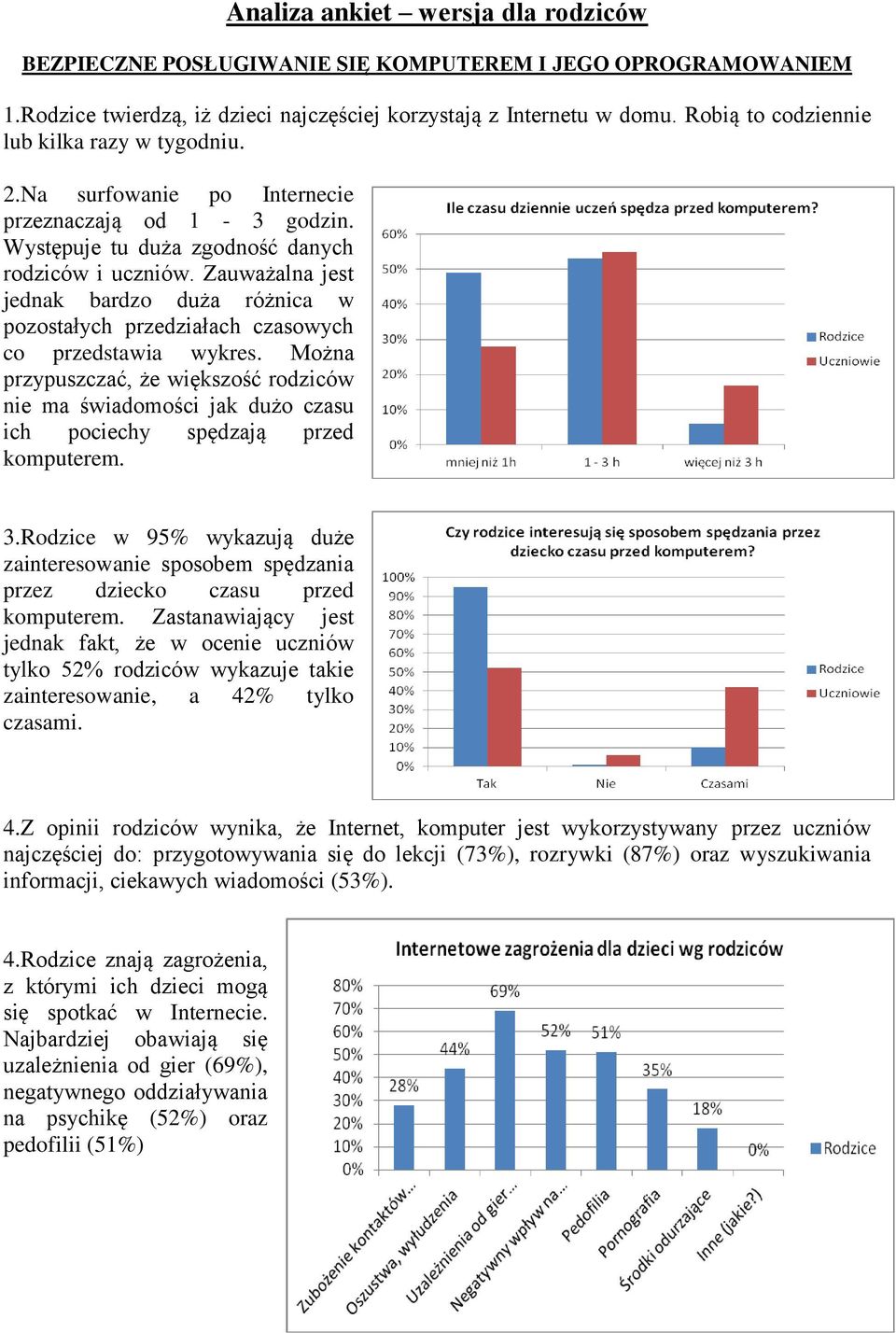 Zauważalna jest jednak bardzo duża różnica w pozostałych przedziałach czasowych co przedstawia wykres.